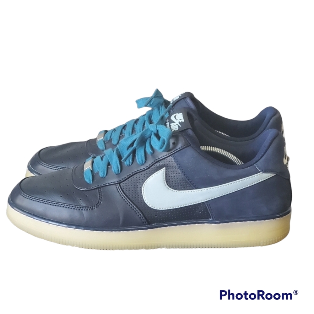 Nike Air Force 1 Downtown Obsidian Blue Shoes